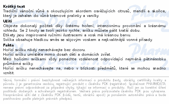 Yankee Candle Christmas Eve vonná svíčka 567g