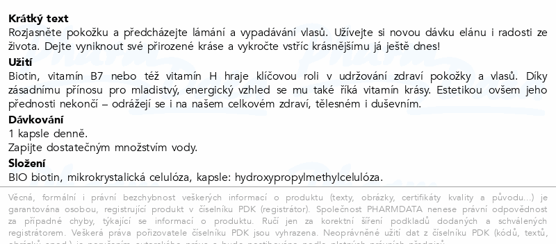 JZ Biotin cps.60