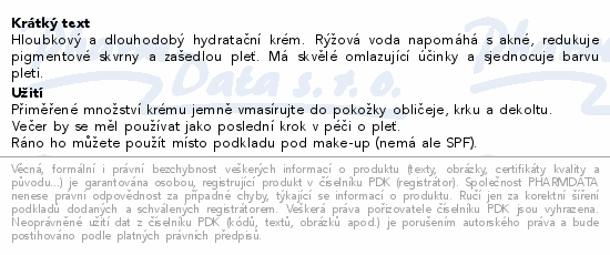 Beauty of Joseon hydratační krém 100ml