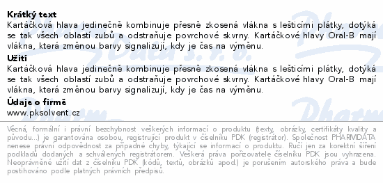 Oral-B iO Radiant White kartáčkové hlavice 4ks