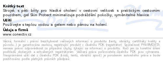 WILKINSON Intuition Complete Care Mini hol.strojek