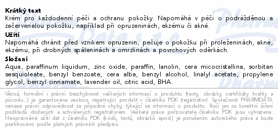 Sudocrem My little krém na pokožku 22g