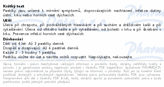 Müllerovy pastilky se zázvorem 24ks ZP