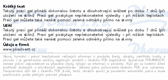 Ariel+Lenor Fresh Air gel na praní 2250ml
