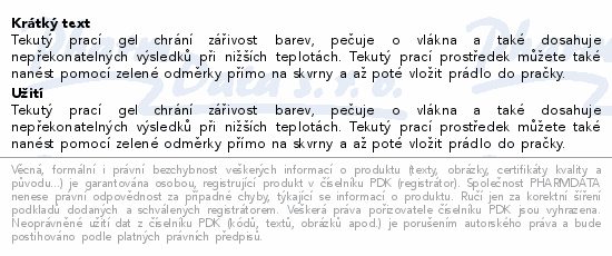 Ariel Plus Extra Color gel na praní 2.25l