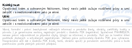Round Lab hydratační opalovací krém SPF50+ 50ml