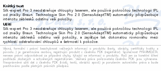 Braun Silkexpert Pro 3 IPL PL3132