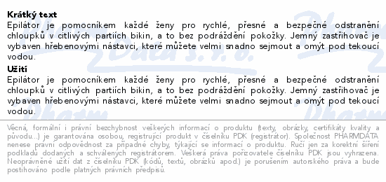 Braun Silképil zastřihovač 3v1 růžový