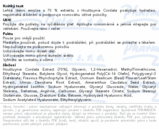 ANUA Heartleaf 70+Hyaluron Daily Lotion 200ml