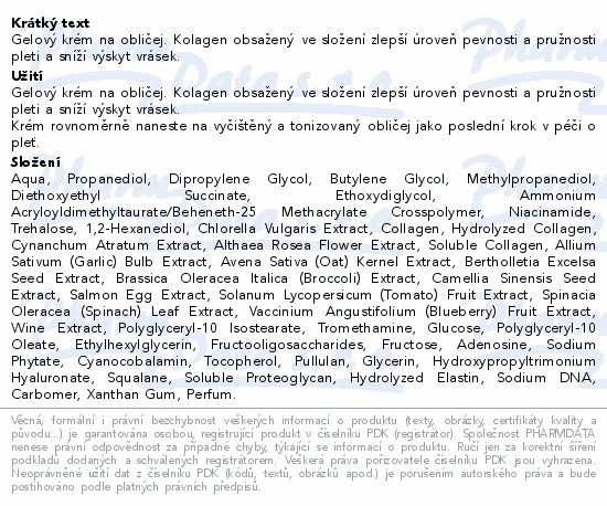 Medicube kolagenový zpevňující pleť.gel/krém 110ml