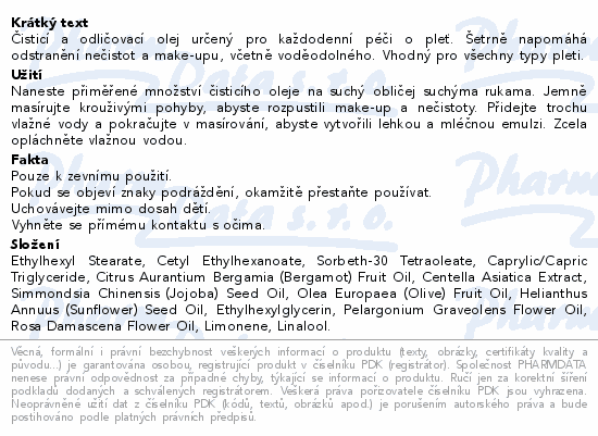 Madagascar Centella Centella Light Cleans.Oil 30ml