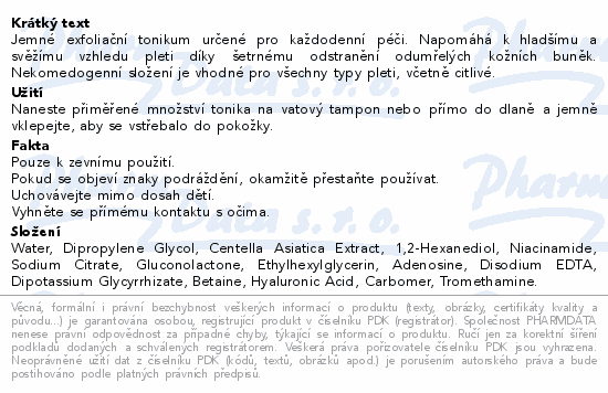 Madagascar Centella Toning Toner 30ml