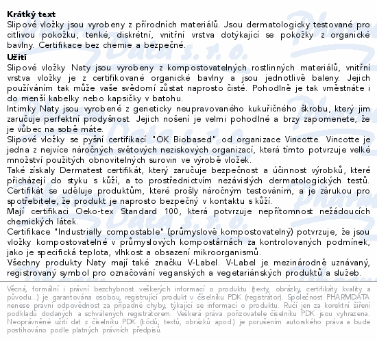 Naty slipové vložky Super 28ks