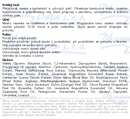 Holika Holika Pure Essence Mask Shea Butter 23ml