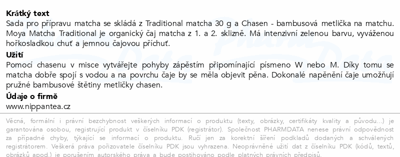 MOYA Matcha Traditional a Chasen set
