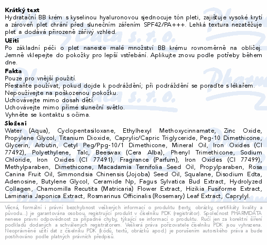 MISSHA M Perfect Cover BB Cream SPF42 No.27 50ml