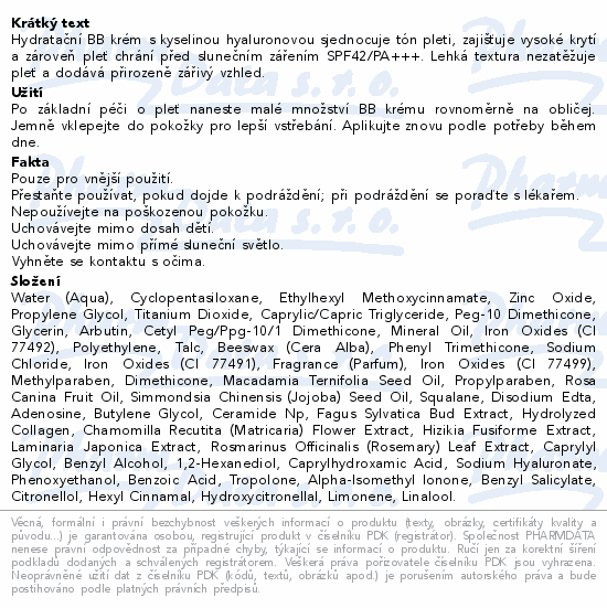 MISSHA M Perfect Cover BB Cream SPF42 No.27 20ml