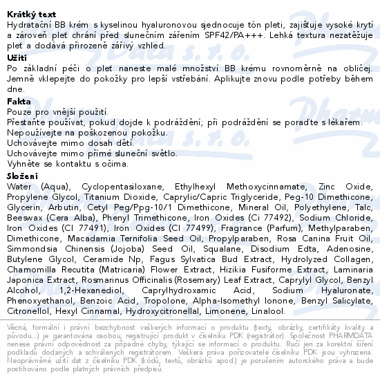 MISSHA M Perfect Cover BB Cream SPF42 No.21 20ml