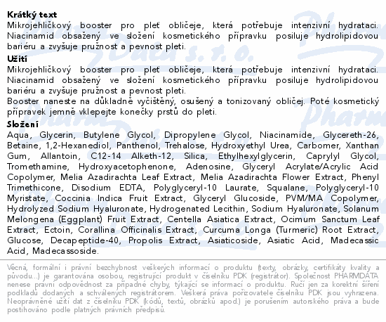 VT Hydrop Reedle Shot 700 mikrojehlič.booster 30ml