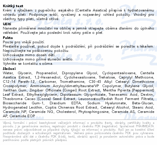 Madagascar Centella Soothing Cream 30ml