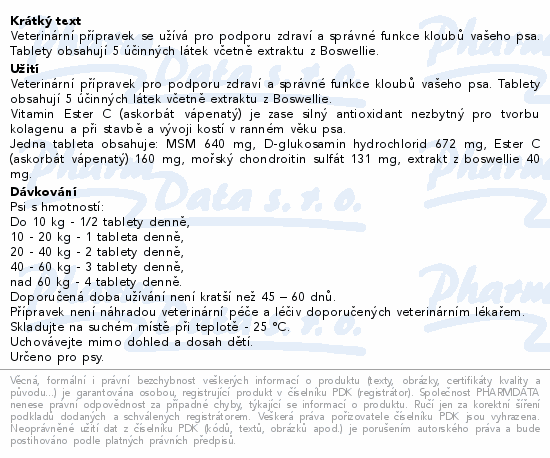 For Large Joints&Bones tbl.100