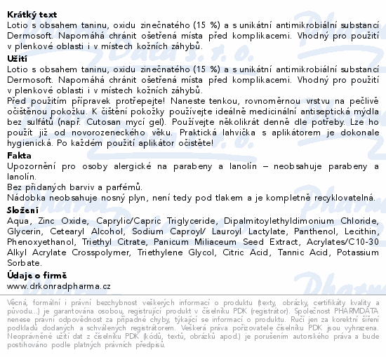 Tanocutan DrKonrad 100ml