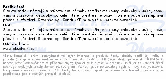 Braun Series 5 All in One AIOS zastřihovač 7v1