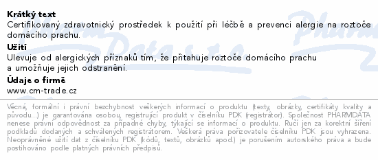 Exaller sprej proti roztočům 150ml