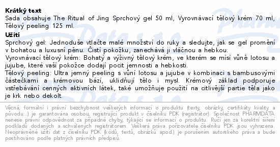 Rituals The Ritual of Jing set 2025