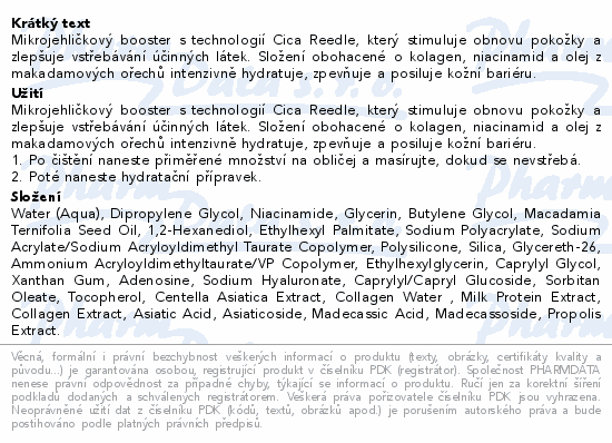 VT Collagen Reedle Shot 100 mikrojehl.booster 50ml
