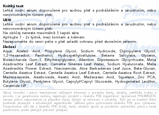 Anua sérum s kys.azelaovou a kys.hyaluronovou 30ml