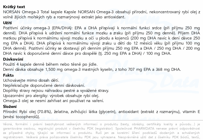 Norsan Omega-3 cps.120