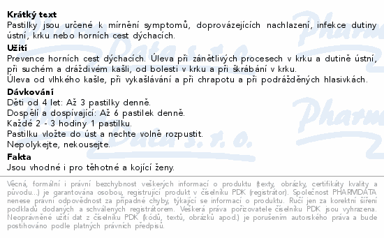 Müllerovy pastilky mix 3x12ks ZP