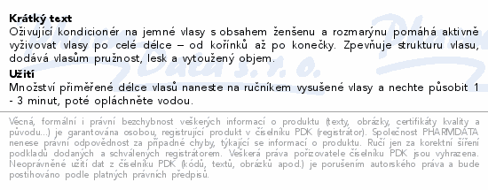 mioWell Regenerační kondicionér 250ml