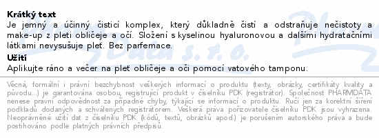 Eucerin DermatoClean čisti.mic.voda 3v1 400ml 2026