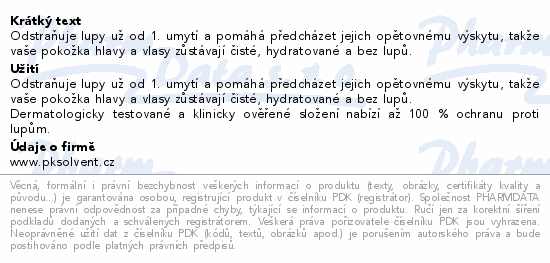 H&S Citrus šampon 2v1 XXL 800ml