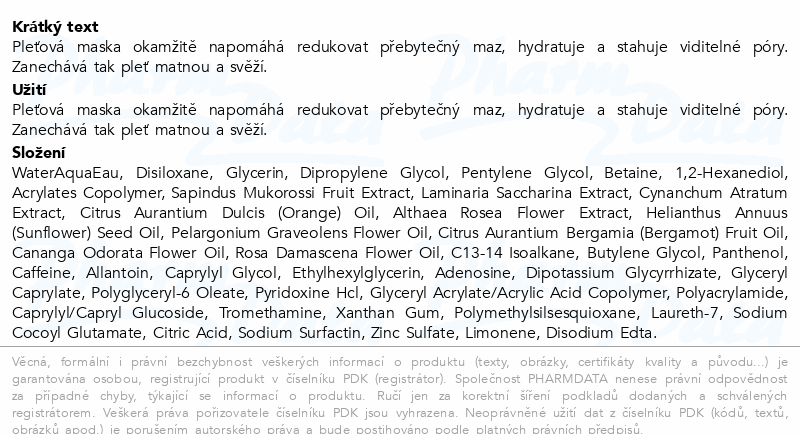 Dr.Jart+ Porect.Solut.Čist.maska s aktiv.uhlím 28g