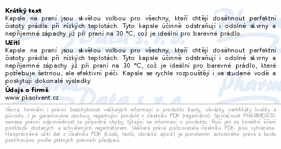 Ariel Color gelové kapsle na praní XL 85ks