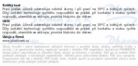 Ariel Alpine Color prášek na praní 4.675kg