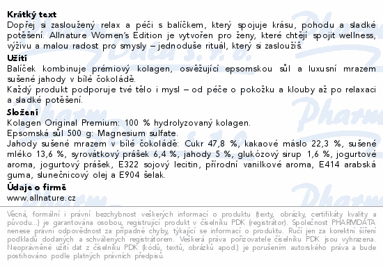 Allnature Womens Edition