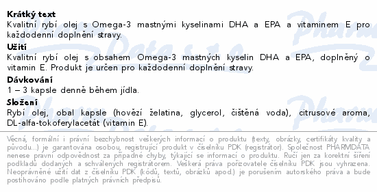 Allnature Basis+ Omega-3 cps.150+30