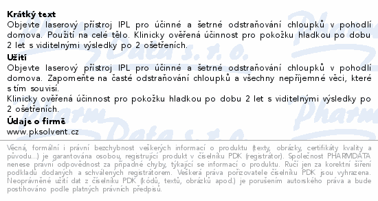 Braun Silkexpert Pro 5 IPL odstraňovač chloupků