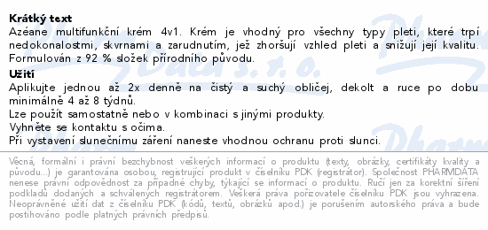 ACM Azéane multifunční krém 4v1 30ml