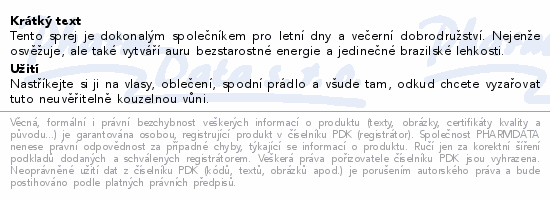 Sol de Janeiro Braz.Crush Cheir.68 těl.sprej 90ml
