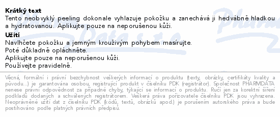 Rituals Tulip&Japanise Yuzu tělový peeling 200ml