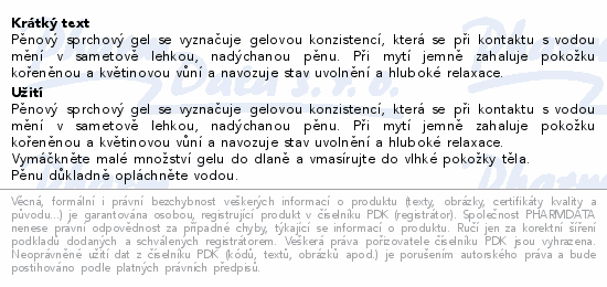 Rituals Dutch Tulip&Yuzu sprchová pěna 200ml