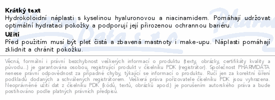 Wild Stripes Facial Patches Animal Leo 14ks