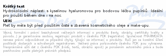 Wild Stripes Anti-Pimple Patches+Hyalur.Acid 24ks