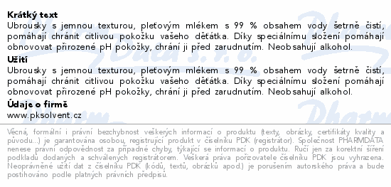 Pampers Aqua Soft Touch čistící ubrousky 18x48ks