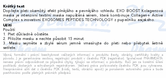 WELEDA Exo Boost Kolag.maska Mod.hoř./prot.alp.1ks